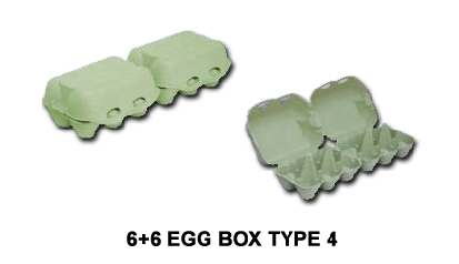 egg boxes